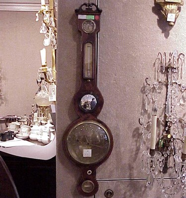 Lot 461 - Georgian Style Mahogany Barometer