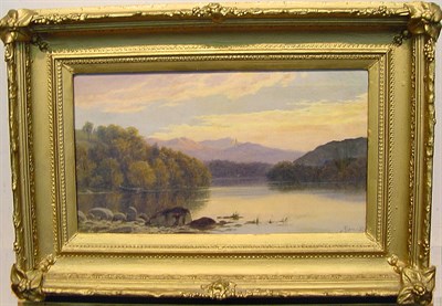 Lot 8 - Thomas Spinks British, 19th century TRANQUIL...
