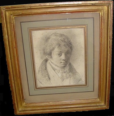 Lot 30 - Circle of Jean Baptiste Isabey PORTRAIT OF A...