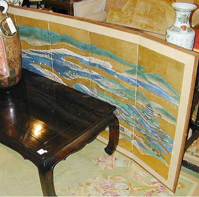 Lot 111 - Japanese Screen