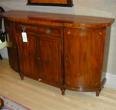 Lot 528 - Georgian Style Inlaid Mahogany Server