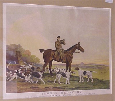 Lot 100 - After Benjamin Marshall THOMAS OLDAKER Color...