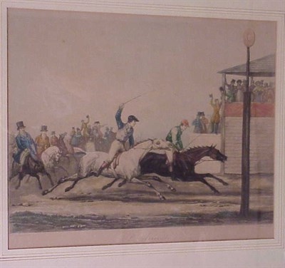 Lot 82 - After Carle Vernet LE DEPART and L'ARRIVEE Two...