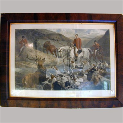 Lot 100 - After Samuel Carter A SEPTEMBER EVENING ON...