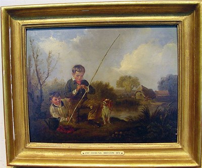 Lot 27 - Edmund Bristow British, 1787-1876 CHILDREN...
