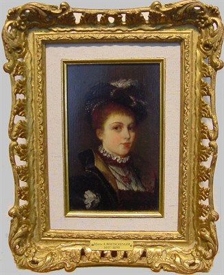 Lot 28 - Marie Euphrosyne Bertschinger Swiss, 1807-1890...