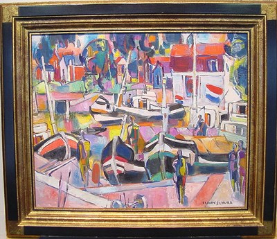 Lot 63 - Claude Schurr French, b. 1921 LES PENICHES...