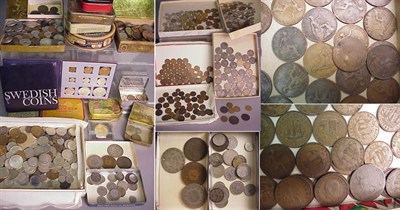 Lot 19 - Coins of the World Miscellaneous assortment of...