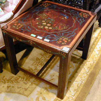 Lot 374 - Pair of Georgian Style Mahogany...