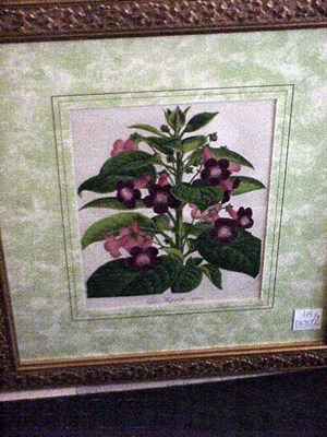 Lot 115 - Louis Van Houte [FLOWERS] Seven hand-colored...