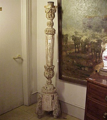 Lot 204A - Pair of Neoclassical Style Gilt Carved Wood...
