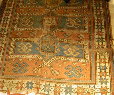 Lot 769 - Marasali Shirvan Prayer Rug East Caucasus,...