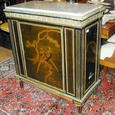 Lot 464 - Pair of Louis XVI Style Gilt-Bronze Mounted...