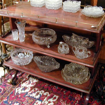 Lot 119 - Regency Style Mahogany Etagere