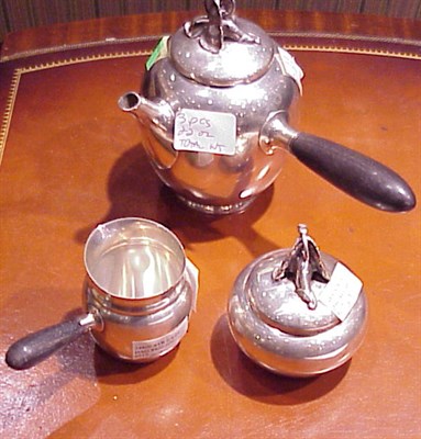 Lot 325 - Gorham Sterling Silver Three-Piece Coffee...