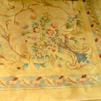 Lot 785 - Indian Carpet India, Contemporary The buff...