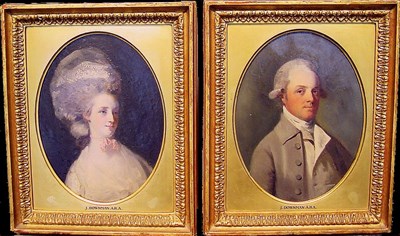 Lot 106 - John Downman British, 1750-1824 PORTRAITS OF...
