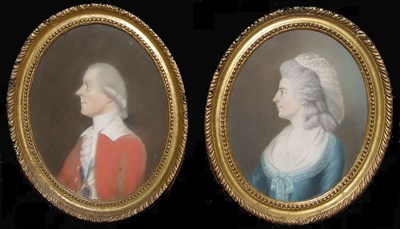 Lot 31 - Attributed to George Morland PORTRAITS OF...