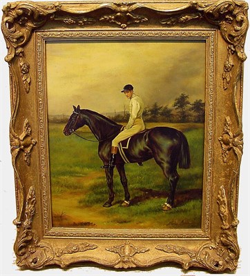Lot 54 - Manner of Basil Nightingale JOCKEY UP Bears...