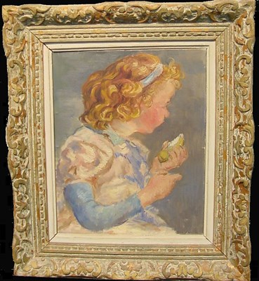 Lot 65 - Jean Serriere French, 20th century YOUNG GIRL...