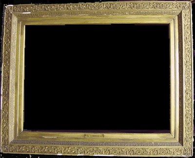 Lot 80 - Gilt-Wood and Composition Frame With flowering...