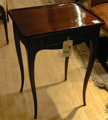 Lot 168 - Provincial Louis XV Style Walnut Side Table