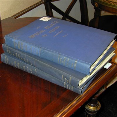 Lot 138 - OSVALD SIREN Imperial Palaces of Peking. 3...