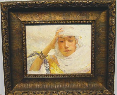 Lot 134 - Louis Auguste Girardot French, 1858-1933 LOST...