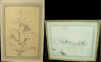 Lot 45 - E. Kuss 20th Century CANAL VIEW Signed and...