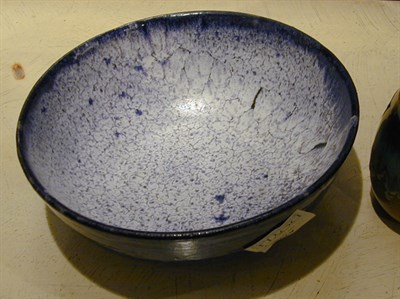 Lot 677 - Art and Crafts Pottery Bowl and Vase