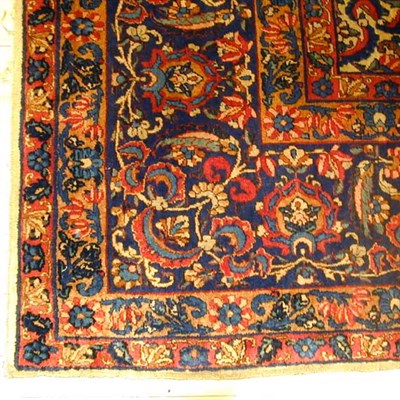 Lot 696 - Kirman Carpet Southeast Persia, first quarter...