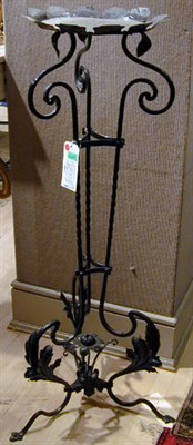 Lot 117 - Pair of Victorian Wrought Metal Plant Stands
