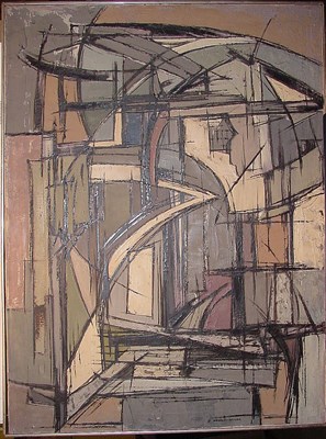 Lot 5 - Bernita Arnold-Kayser American, b. 1911...