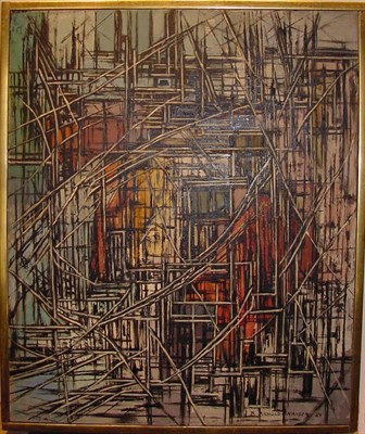 Lot 4 - Bernita Arnold-Kayser American, b. 1911 WHARF...