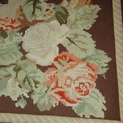 Lot 788 - Portuguese Needlepoint Carpet Portugal,...