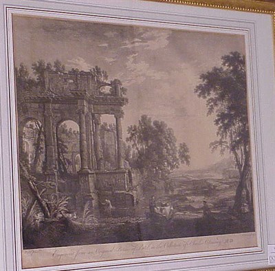 Lot 73 - After Gaspar Poussin [FIGURES IN A LANDSCAPE]...