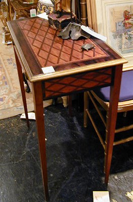 Lot 636 - Louis XVI Style Gilt-Bronze Mounted Rosewood...