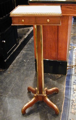 Lot 697 - Louis XVI Style Gilt-Bronze Mounted Mahogany...