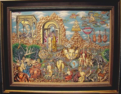 Lot 3 - Eric de Kolb American, 20th century WHEN...