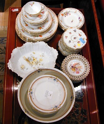 Lot 134 - Miscellaneous Group of Porcelain including...