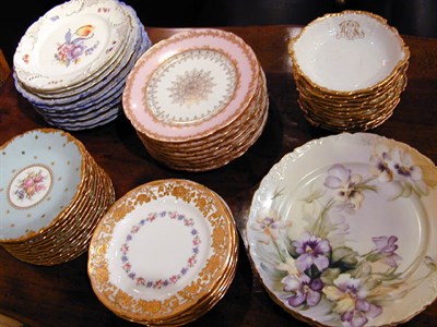 Lot 141 - Miscellaneous Group of Porcelain including...