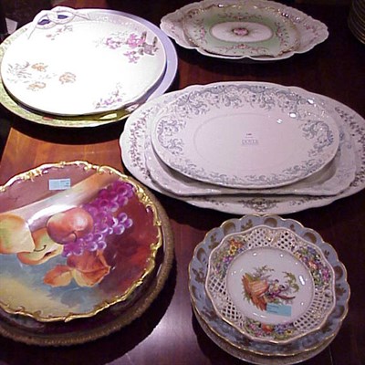 Lot 149 - Group of Porcelain Plates and Platters...