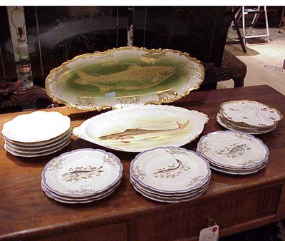 Lot 161 - Miscellaneous Group of Continental Porcelain...