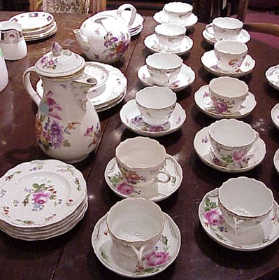 Lot 186 - Group of Continental Porcelain Teaware...