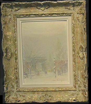 Lot 76 - Johann Berthelsen Danish/American, 1883-1969...
