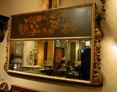 Lot 267 - Italian Rococo Style Painted Trumeau