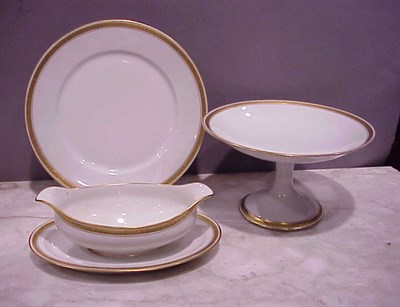 Lot 287 - Limoges Porcelain Partial Dinner Service...