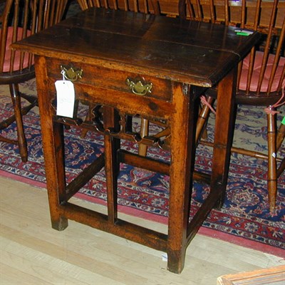 Lot 380 - American Pine Side Table