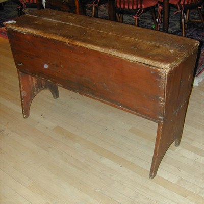 Lot 112 - American Pine Mule Chest