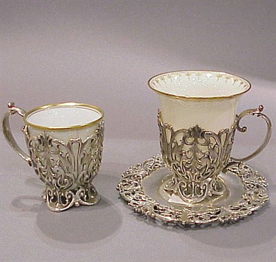 Lot 335 - Group of Black, Starr & Frost Sterling Silver...